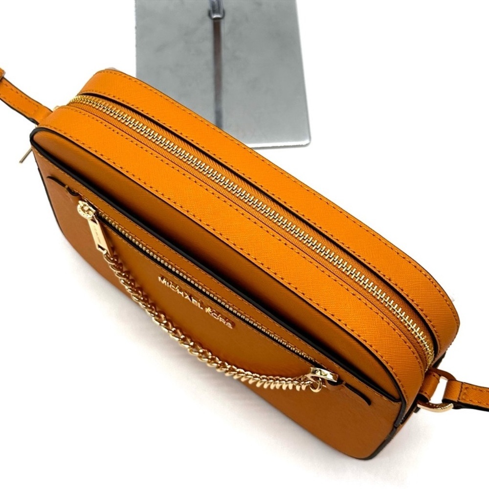 Michael Kors Large EW Crossbody Bag Cider (NWT) - Picture 6 of 9